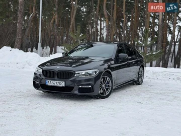 Авто BMW 5 Series 2018 № 8477031