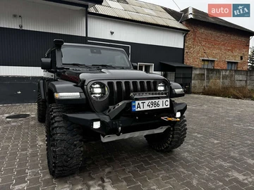 Авто Jeep Wrangler 2018 № 8477035