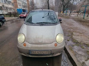 Авто Daewoo Matiz 2007 № 8477112