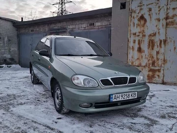 Авто Daewoo Lanos 2008 № 8477119