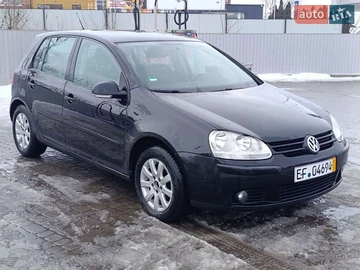 Авто Volkswagen Golf 2007 № 8477169