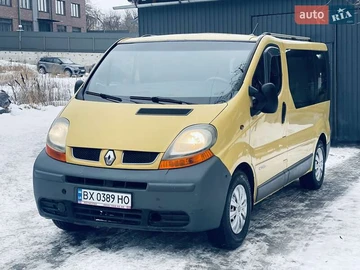 Авто Renault Trafic 2002 № 8477176