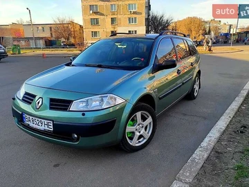 Авто Renault Megane 2005 № 8477180
