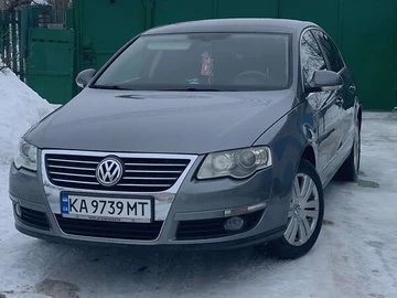Авто Volkswagen Passat 2007 № 8477182