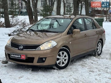 Авто Nissan Tiida 2008 № 8477183