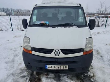 Авто Renault Master 2007 № 8477184