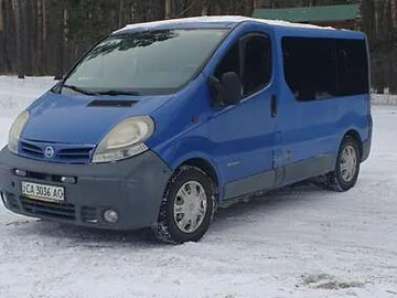 Авто Nissan Primastar 2003 № 8477194