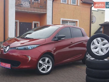 Авто Renault Zoe 2017 № 8477201