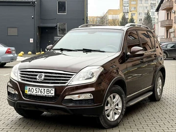 Авто SsangYong Rexton 2012 № 8477213