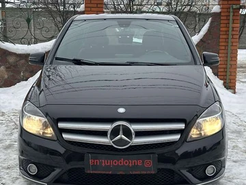 Авто Mercedes B-Class 2011 № 8477218