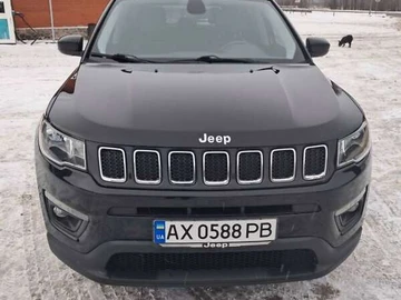 Авто Jeep Compass 2018 № 8477285