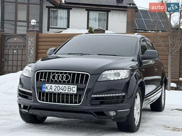 Авто Audi Q7 2010 № 8477294