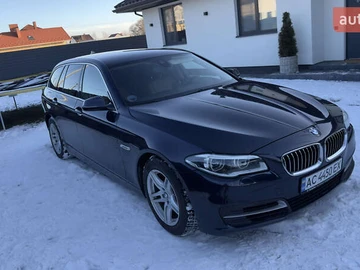 Авто BMW 5 Series 2013 № 8477295