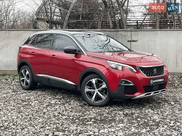 Авто Peugeot 3008 2017 № 8477350