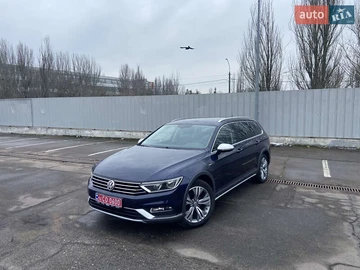 Авто Volkswagen Passat Alltrack 2017 № 8477351
