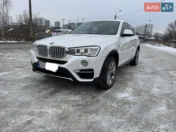 Авто BMW X4 2017 № 8477355
