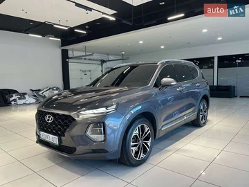 Авто Hyundai Santa Fe 2018 № 8477361