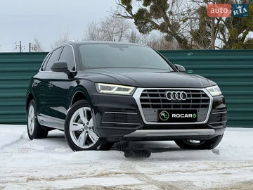 Авто Audi Q5 2018 № 8477365