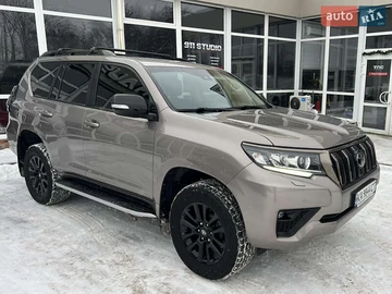 Авто Toyota Land Cruiser Prado 2021 № 8477378