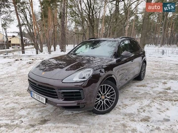 Авто Porsche Cayenne 2019 № 8477380
