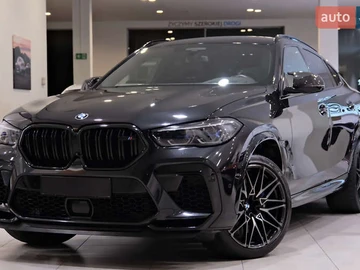 Авто BMW X6 M 2021 № 8477382