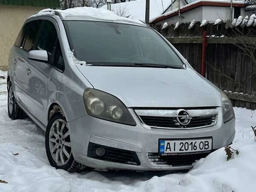 Авто Opel Zafira 2005 № 8477475