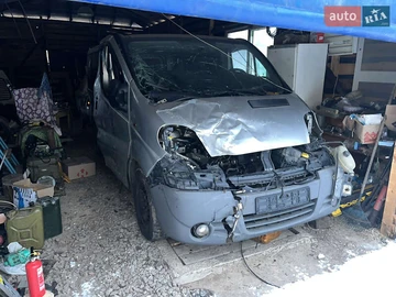 Авто Opel Vivaro 2006 № 8477477