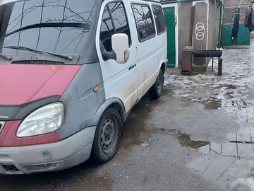 Авто ГАЗ 2217 Баргузин 2003 № 8477478