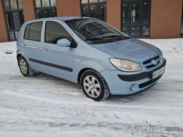 Авто Hyundai Getz 2007 № 8477482