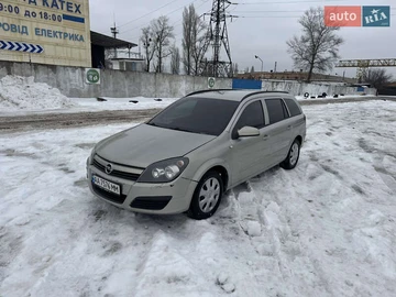 Авто Opel Astra 2005 № 8477483