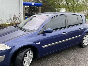 Авто Renault Megane 2004 № 8477485
