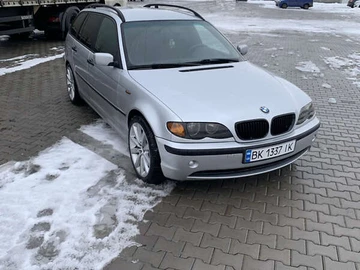 Авто BMW 3 Series 2002 № 8477562