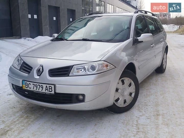 Авто Renault Megane 2008 № 8477564