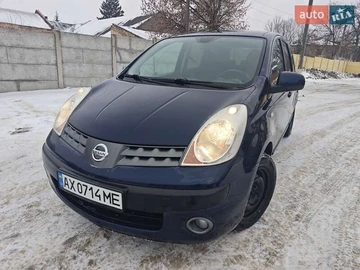 Авто Nissan Note 2007 № 8477565