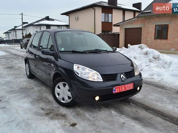 Авто Renault Scenic 2006 № 8477567