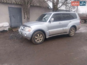 Авто Mitsubishi Pajero Wagon 2006 № 8477583
