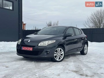 Авто Renault Megane 2010 № 8477586