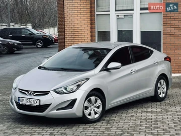 Авто Hyundai Avante 2015 № 8477589