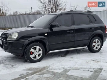 Авто Hyundai Tucson 2007 № 8477596