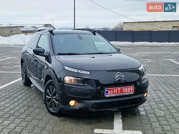Авто Citroen C4 Cactus 2016 № 8477604