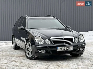Авто Mercedes E-Class 2007 № 8477605