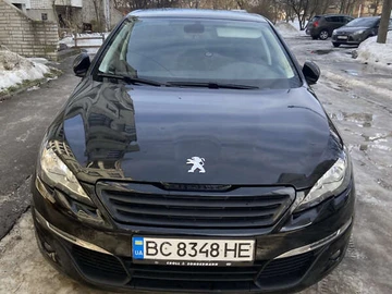 Авто Peugeot 308 2016 № 8477606