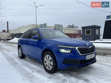 Авто Skoda Kamiq 2021 № 8477612