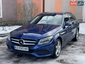 Авто Mercedes C-Class 2014 № 8477617
