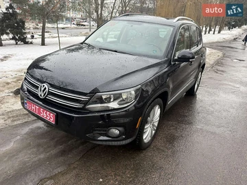 Авто Volkswagen Tiguan 2014 № 8477623