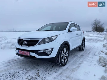 Авто KIA Sportage 2011 № 8477625