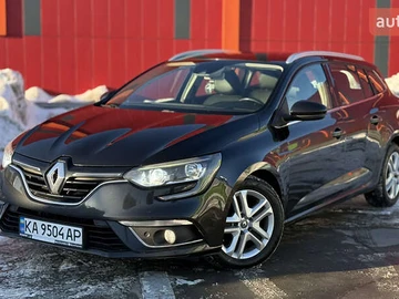 Авто Renault Megane 2017 № 8477770