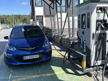 Авто Opel Ampera-E 2017 № 8477771