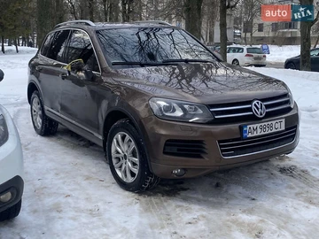 Авто Volkswagen Touareg 2011 № 8477776