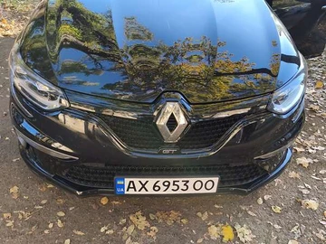 Авто Renault Megane 2016 № 8477785
